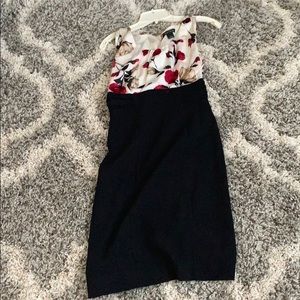 Midi dress White House black market